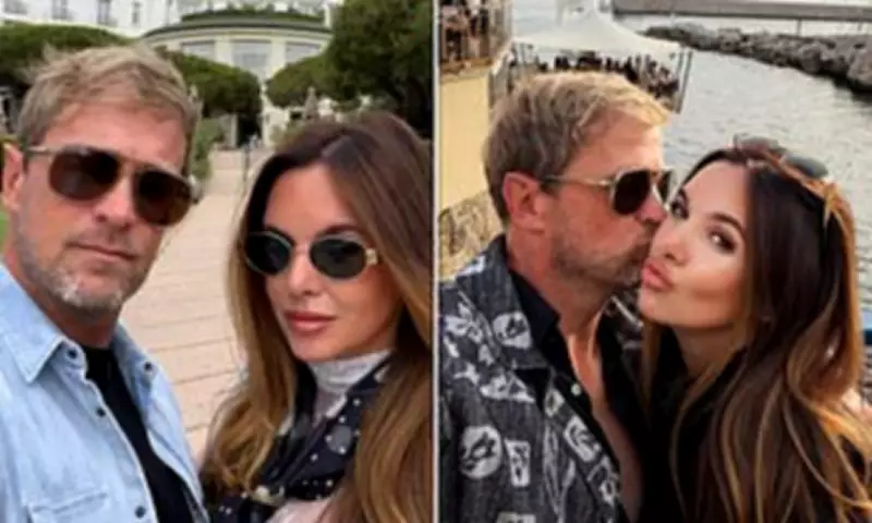 Kian Egan and Jodi Albert Celebrate 17th Anniversary in French Riviera