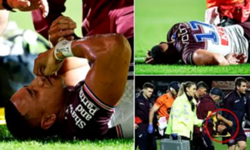 Kieran Foran backs Siua Taukeiaho to return from double leg break