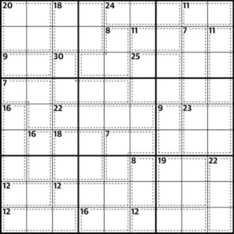 Killer Sudoku Challenge: Solve Puzzle 1,020 with Unique Rules