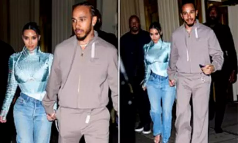 Kim Kardashian and Lewis Hamilton Hold Hands on First Public Date Night in NYC