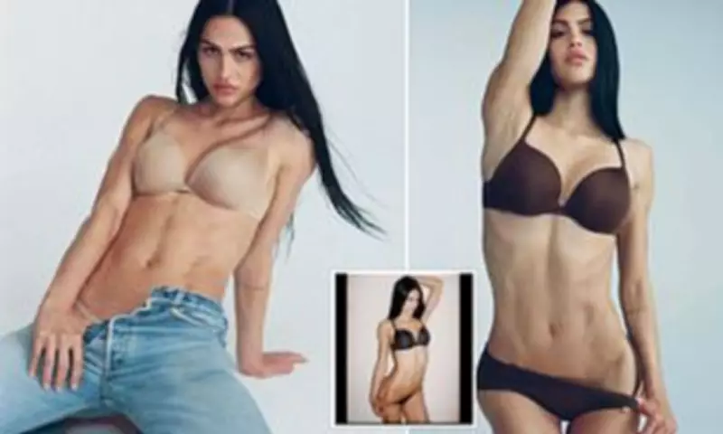Kim Kardashian Casts Scott Disick's Ex Amelia Hamlin in SKIMS Campaign