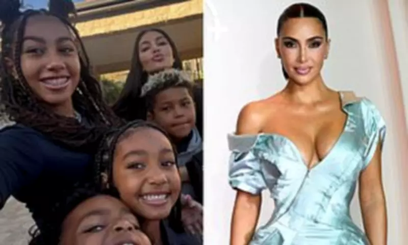Kim Kardashian Celebrates Mother's Day with Heartwarming Video of Her Four Children
