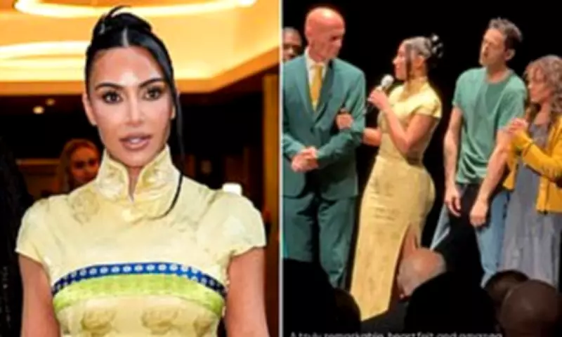 Kim Kardashian Moves Audience with Emotional Speech at Broadway Play
