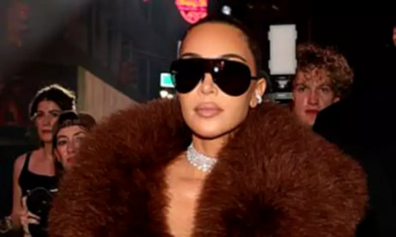 Kim Kardashian Roasted for 'Ridiculous' Gucci Show Outfit in NYC