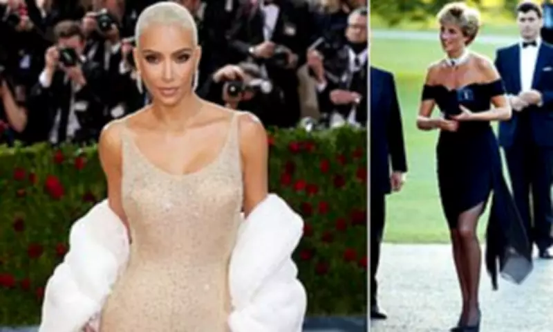 Kim Kardashian Rumoured to Wear Princess Diana's Revenge Dress at Met Gala