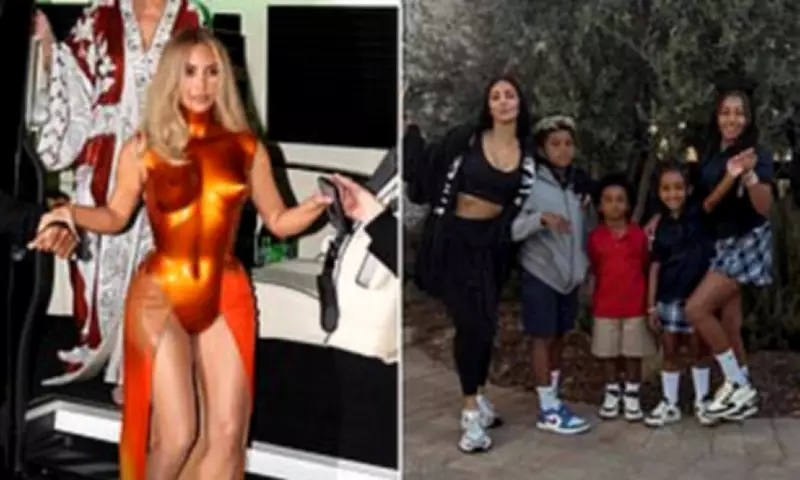 Kim Kardashian Shows Lock Screen Photo of Daughter Chicago After Met Gala