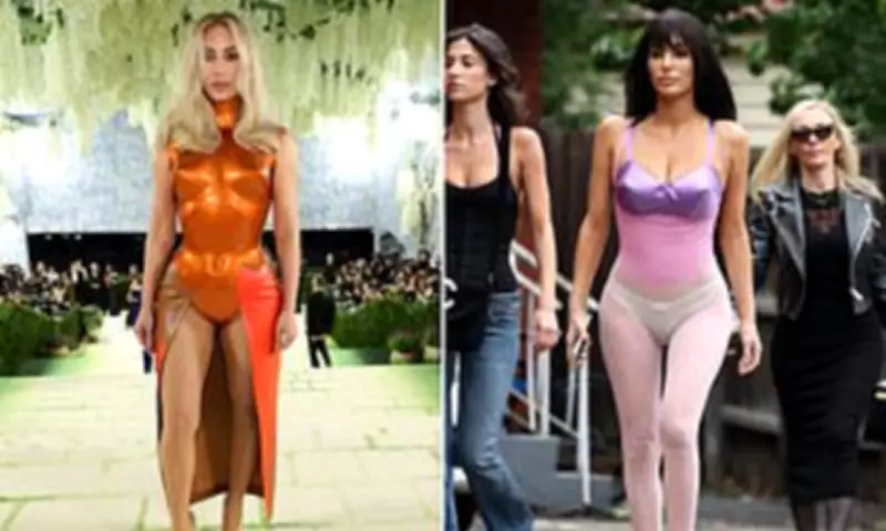 Kim Kardashian's Met Gala Look Sparks Bianca Censori Comparisons