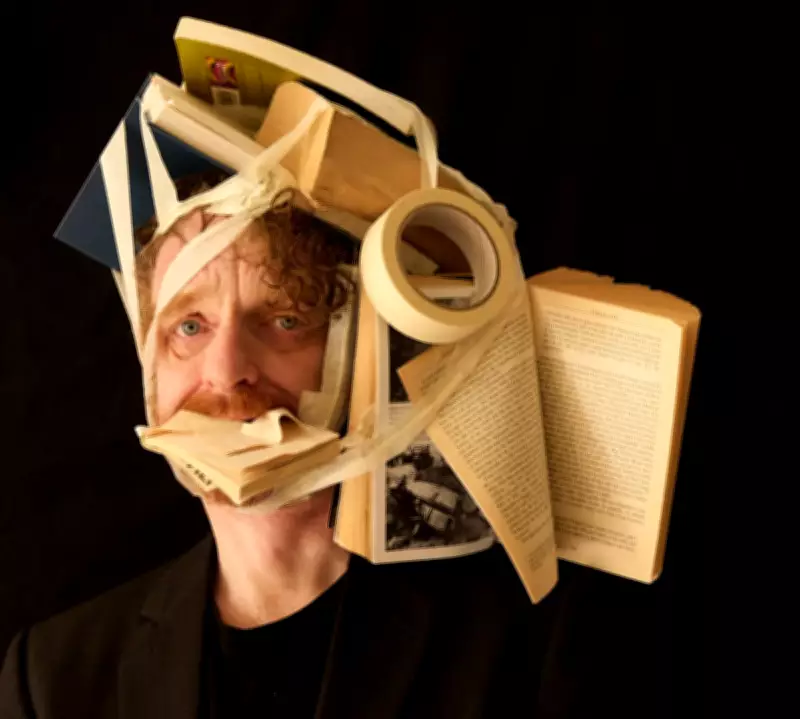 Kim Noble on Burying His Graphic Novel Under a Roundabout