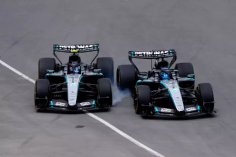 Kimi Antonelli Fumes at George Russell After Sprint Clash, Toto Wolff Tells Him to Stop Radio Moaning