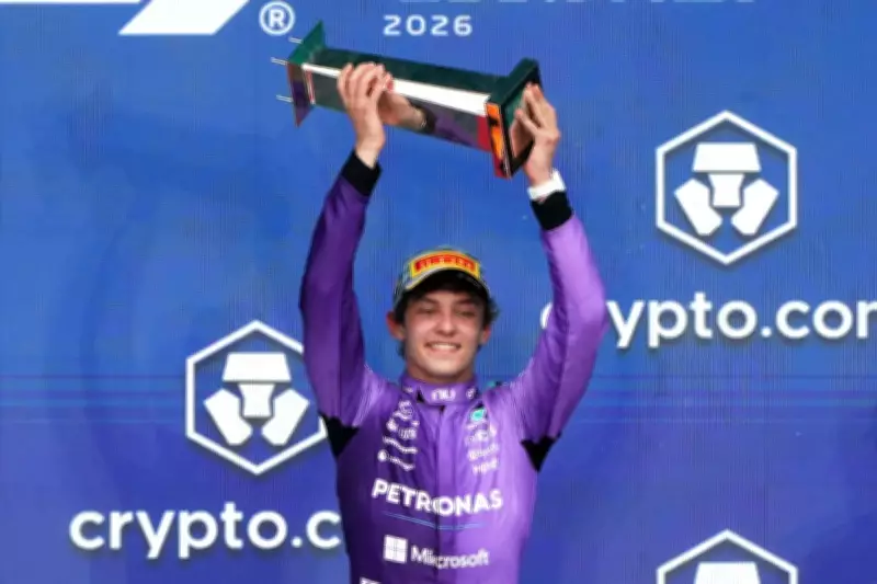 Kimi Antonelli Wins Third Straight F1 Race at Miami Grand Prix