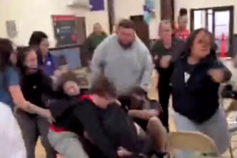Kindergarten Graduation Brawl: Ohio Mother Charged with Assault Over Seating Dispute