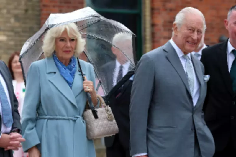 King and Queen Tour Titanic Quarter During Northern Ireland Visit
