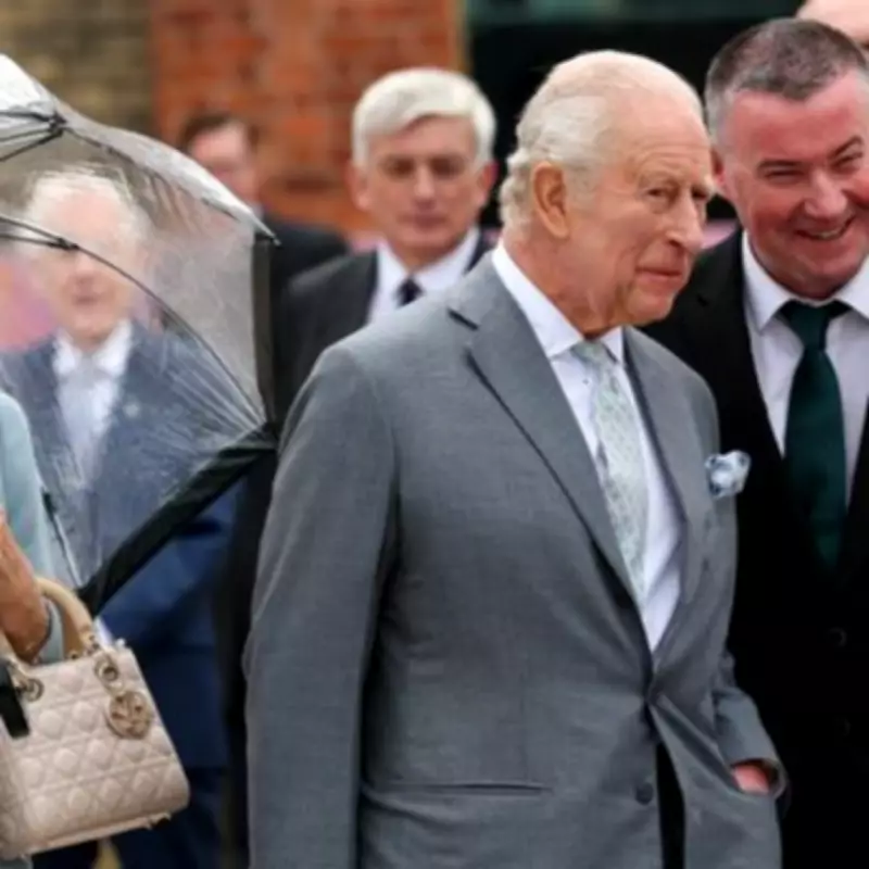King Charles and Queen Camilla Begin Surprise Northern Ireland Visit