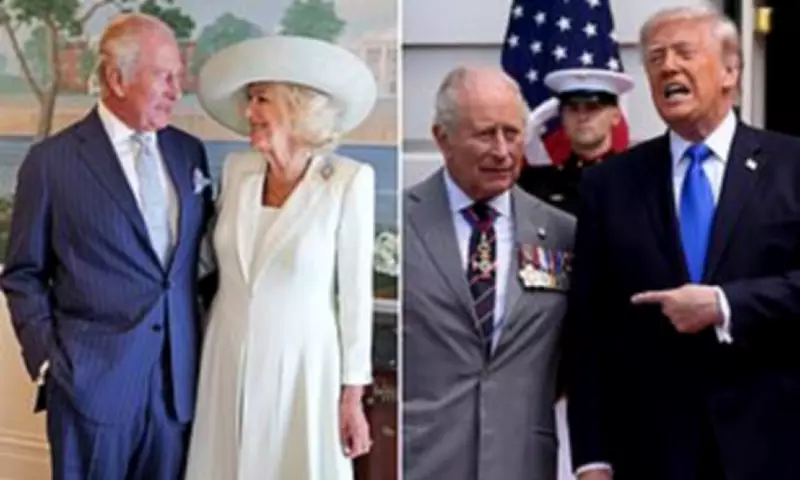 King Charles and Queen Camilla Leave a Piece of Their Heart in the US