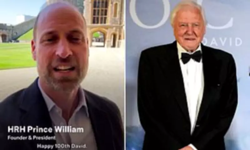 King Charles and Queen Camilla Secretly Film Tribute for David Attenborough's 100th Birthday
