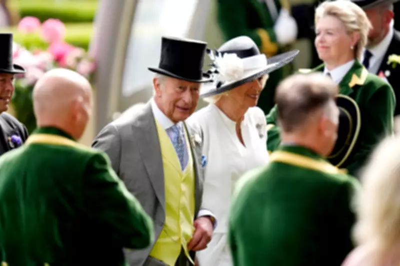 King Charles and Queen Camilla's Horses Score Triple Victory