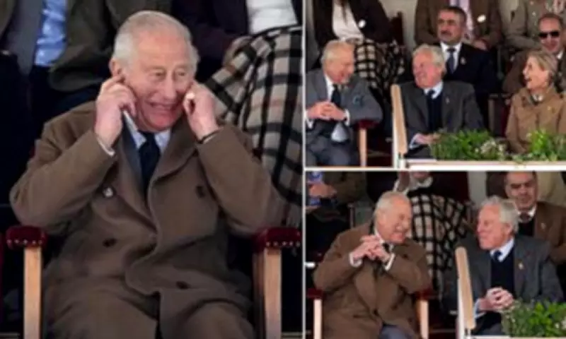 King Charles and Sophie in High Spirits at Royal Windsor Horse Show