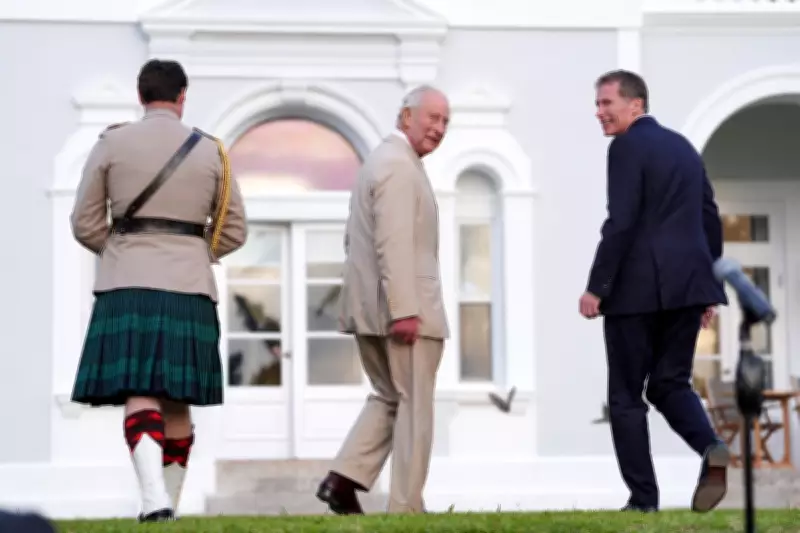 King Charles Apologises for 400-Year Wait During Bermuda Visit