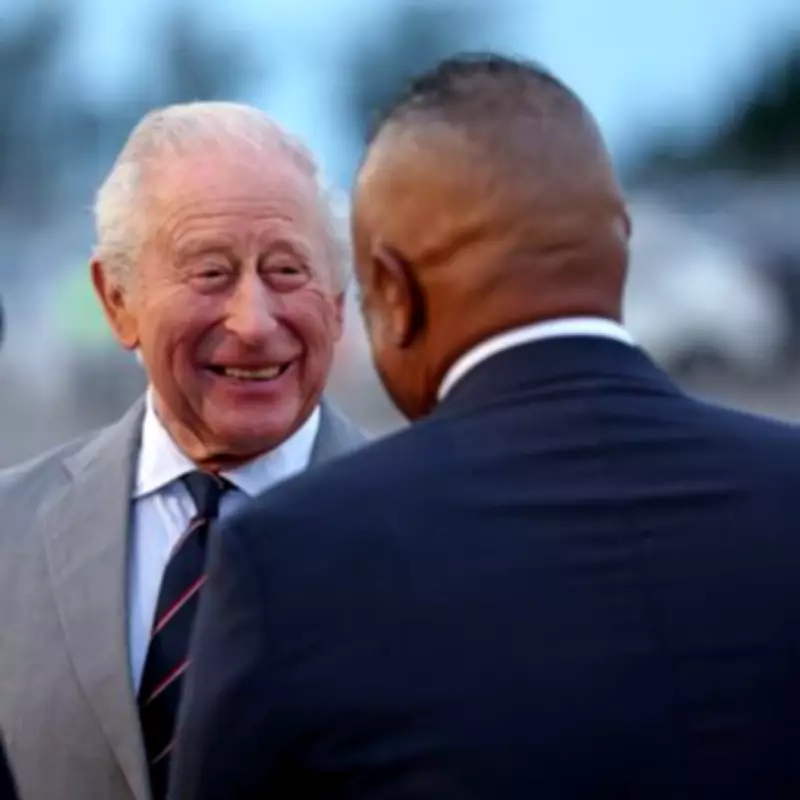 King Charles Arrives in Bermuda After US State Visit, Receives Warm Welcome