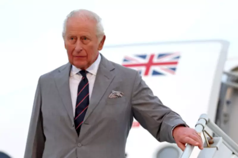 King Charles arrives in Bermuda after US state visit with Trump farewell