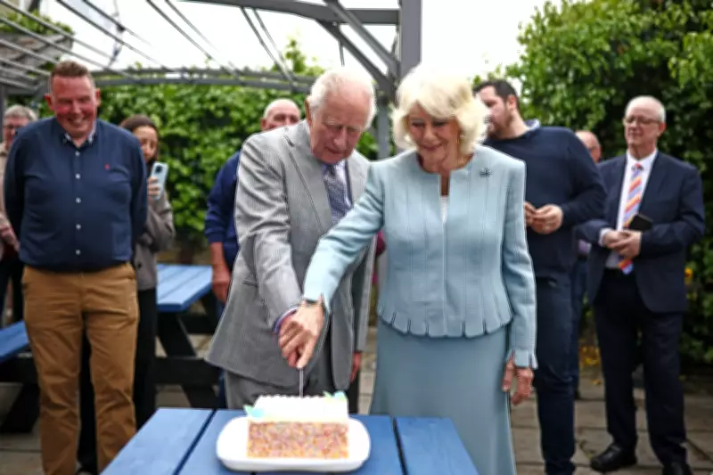 King Charles Bakes 'VIP Dessert' at Community Hub in Newtownards