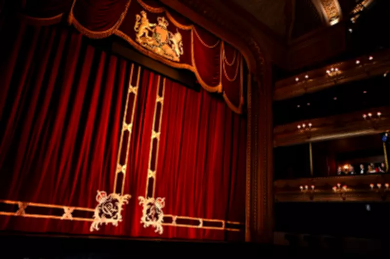 King Charles Delighted by Royal Opera House's New Curtains Honouring Him
