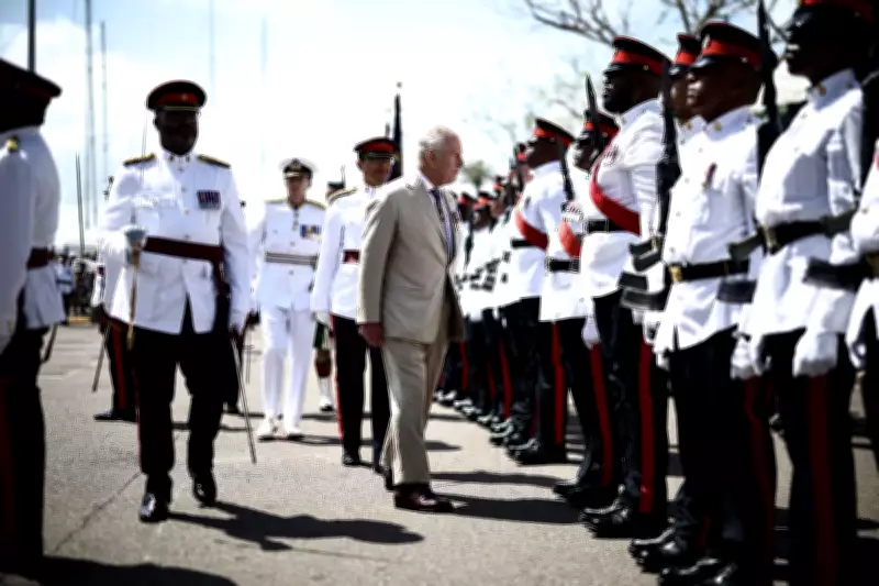 King Charles Dons Sunglasses and Takes to Waters on Bermuda Visit