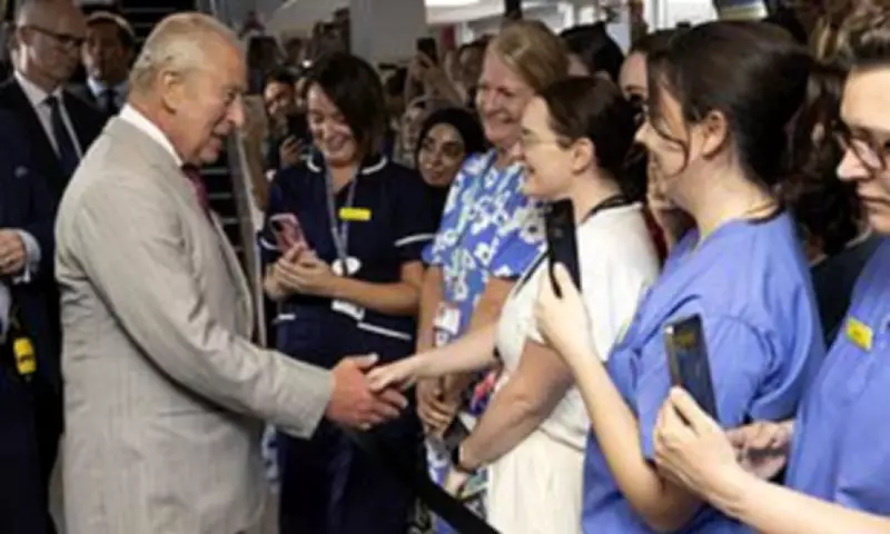King Charles Emphasises Importance of Talking as Cancer Patient During Visit to New Centre