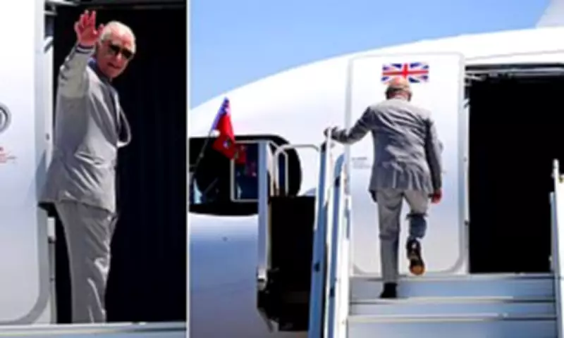 King Charles Ends Transatlantic Trip with Bermuda Farewell