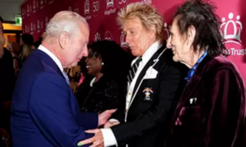 King Charles Faces Awkward Moment as Rod Stewart Praises Trump Encounter
