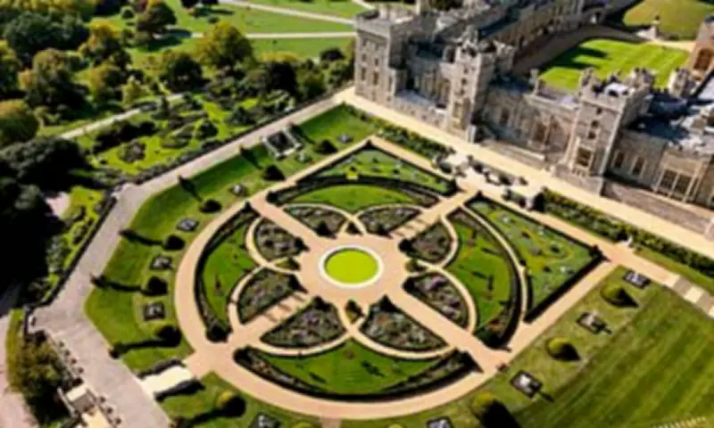 King Charles III's Venus Garden at Windsor Castle Opens to Public