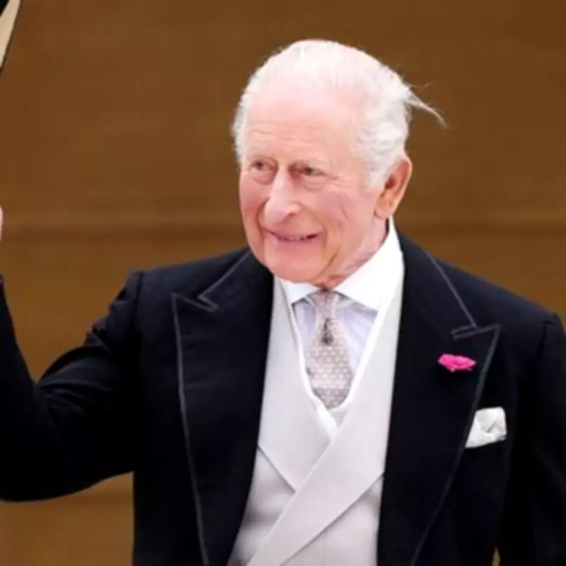King Charles Jokes About Ageing at Buckingham Palace Garden Party
