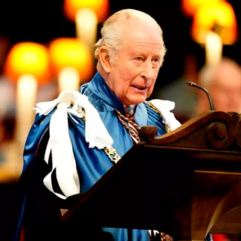 King Charles Makes History at Order of St Michael Service