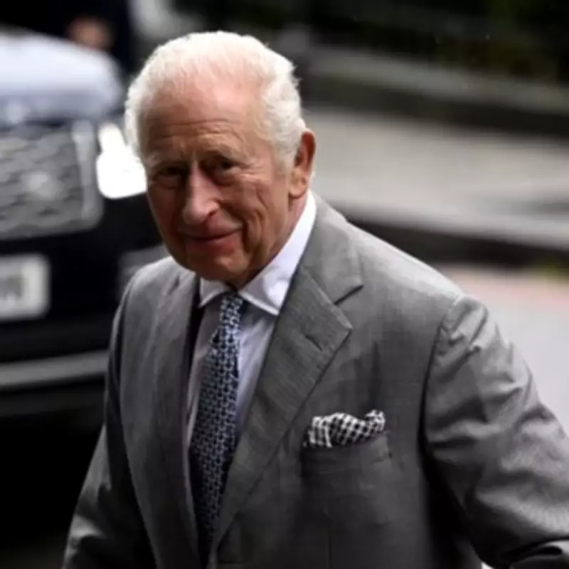 King Charles Operates Surgical Robot and Meets Cancer Patients at Guy's Hospital