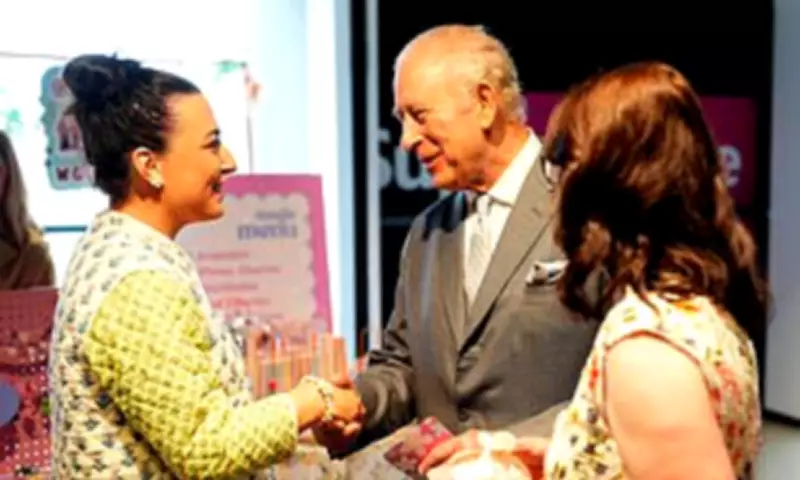King Charles Picks Up Special Gift for Princess Charlotte in Belfast