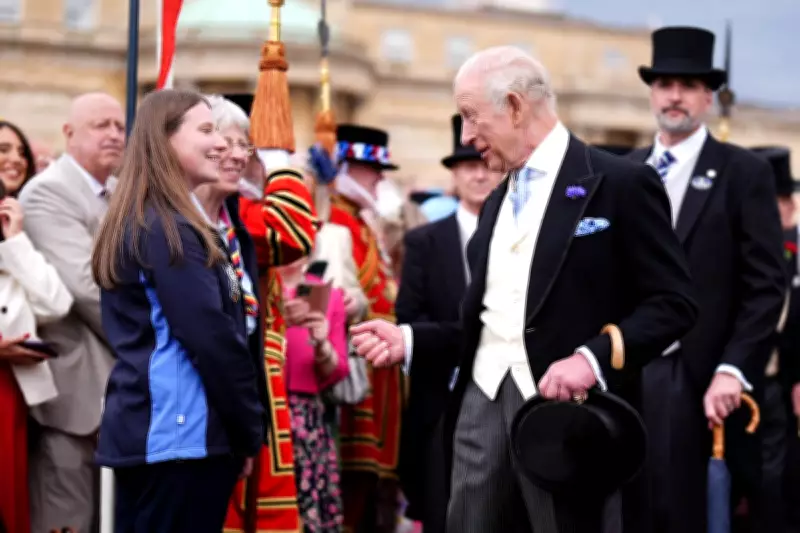 King Charles Praised for Congress Speech at Buck House Garden Party