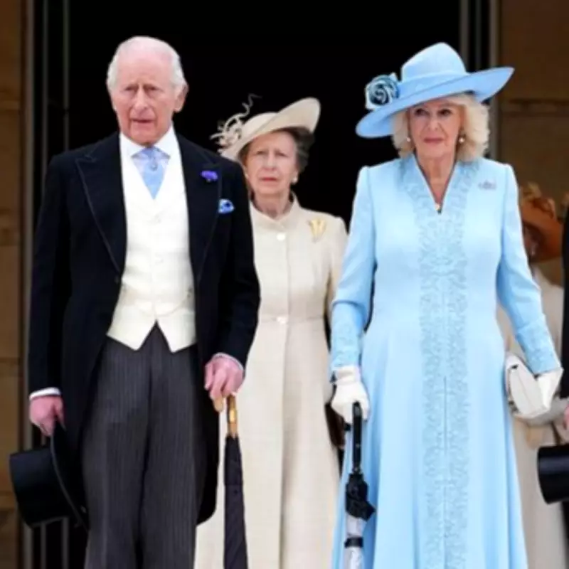 King Charles Praised for US Congress Speech at First Garden Party of Season