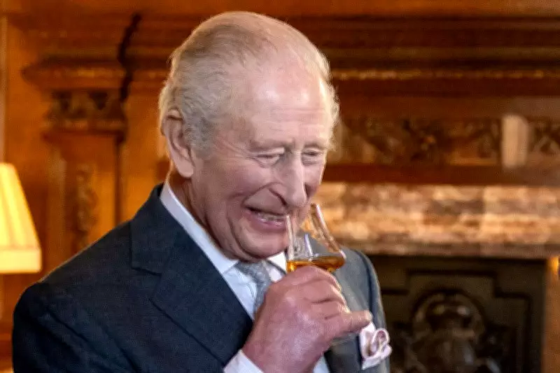 King Charles 'Raising a Dram' to Trump After Removal of Scotch Whisky Tariffs