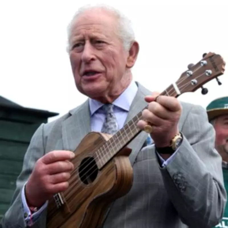 King Charles Reveals Love for Ukulele Orchestra During Northern Ireland Jam Session