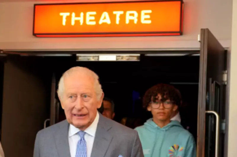 King Charles Reveals Tap Shoes, Offered Dance Lessons by Students