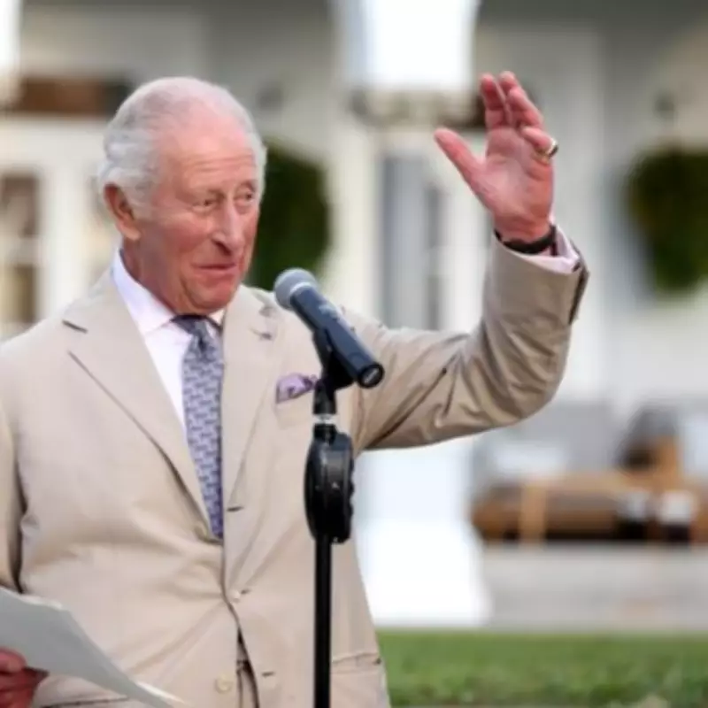 King Charles Says He 'Can't Keep Up' with Princess Anne During Bermuda Visit