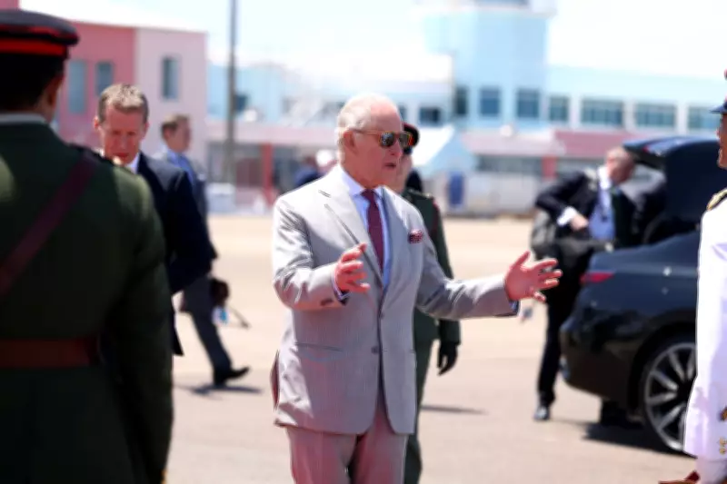 King Charles Says 'The Force Is With Us' at New Bermuda Observatory