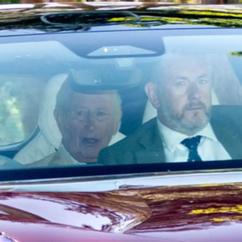 King Charles Stays Near Andrew Amid Police Probe on Bank Holiday