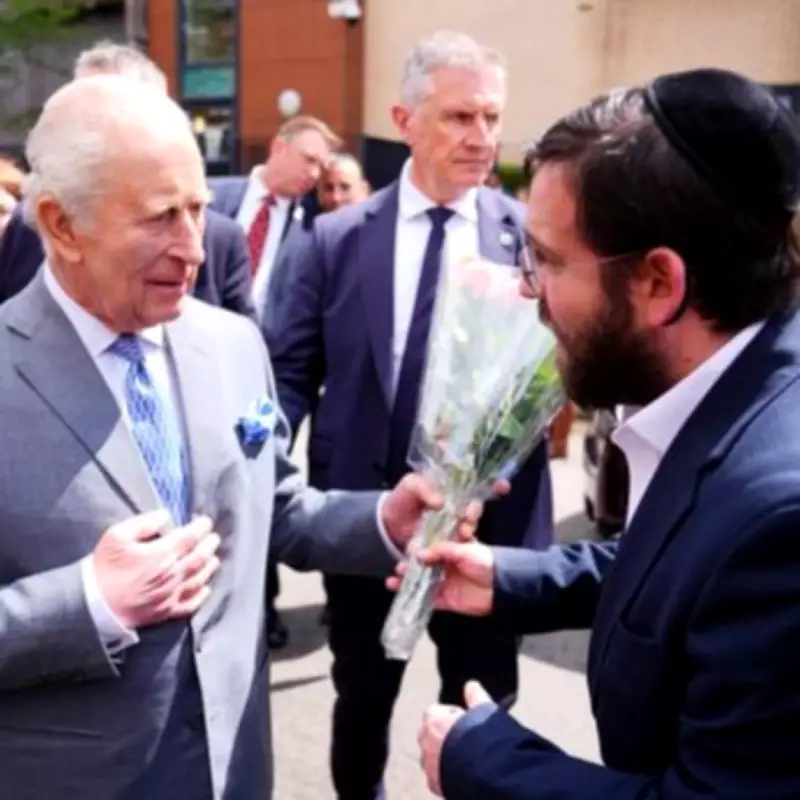 King Charles Surprises Golders Green Terror Victims in Show of Support