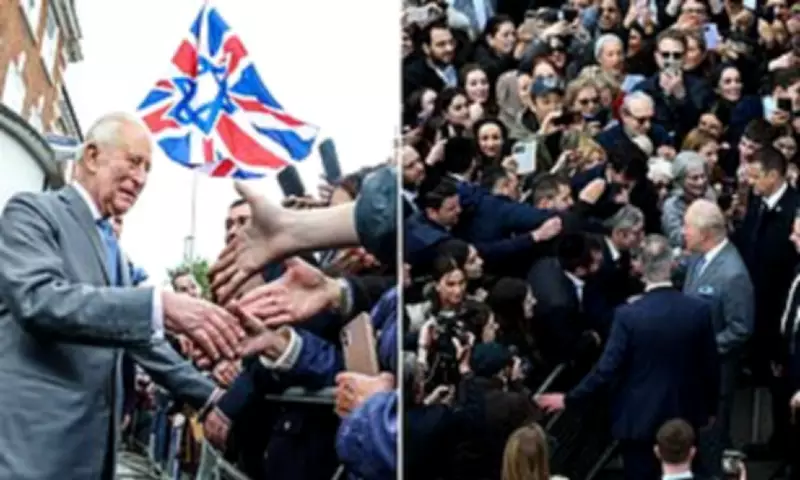 King Charles Surprises Golders Green with Visit After Anti-Semitic Attacks