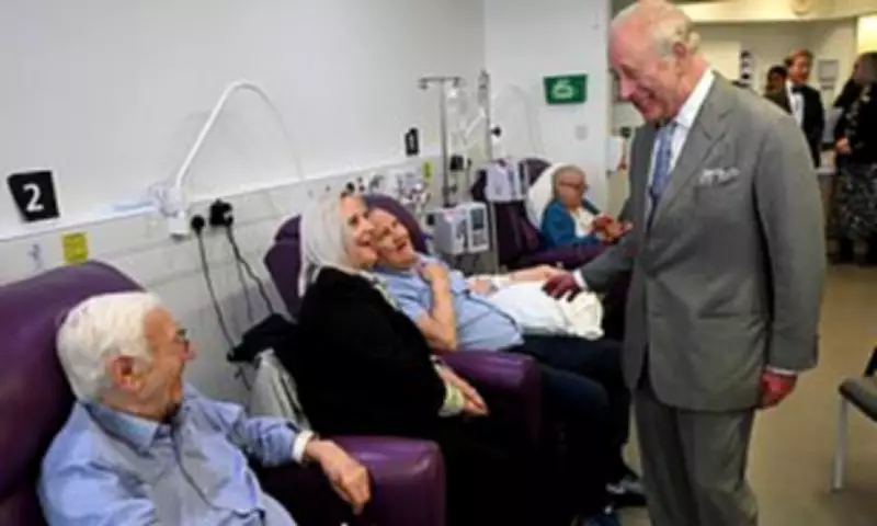 King Charles Tests Da Vinci Surgical Robot at Guy's Hospital