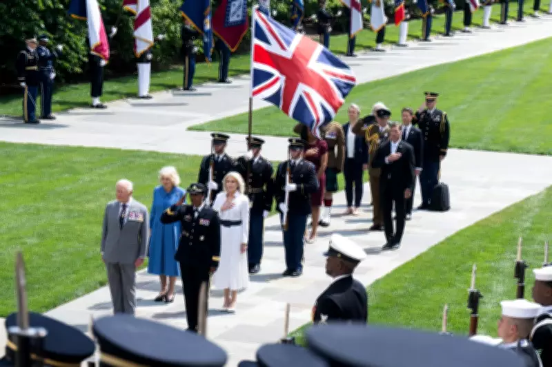 King Charles' US Visit Ends with Union Flag Flown Upside Down at Arlington Cemetery