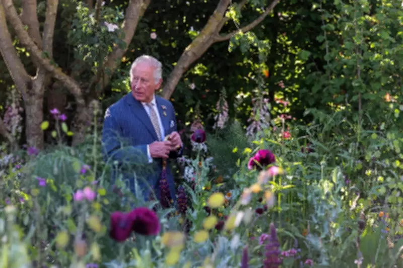 King Charles' Venus Garden at Windsor Castle Opens to Public This Summer