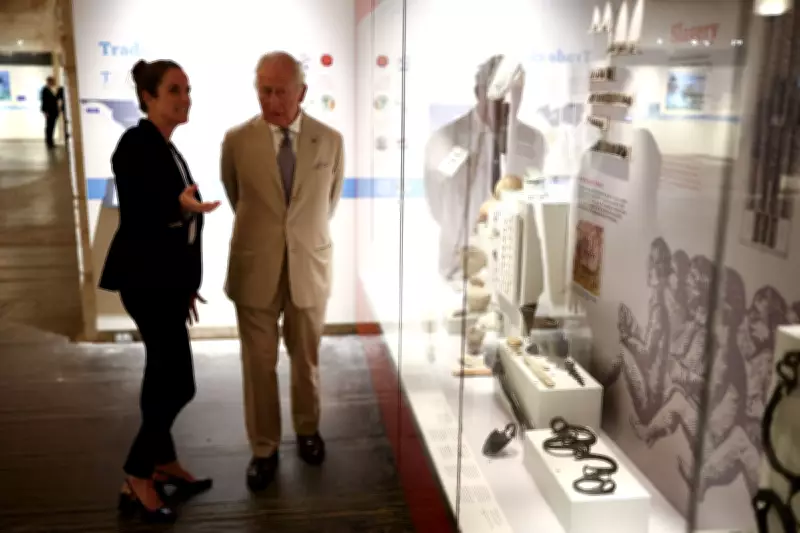 King Charles Views Slavery Artefacts During Vibrant Bermuda Welcome