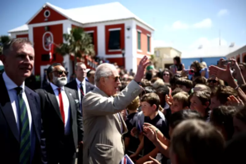 King Charles Welcomed to Bermuda with Pomp and Ceremony